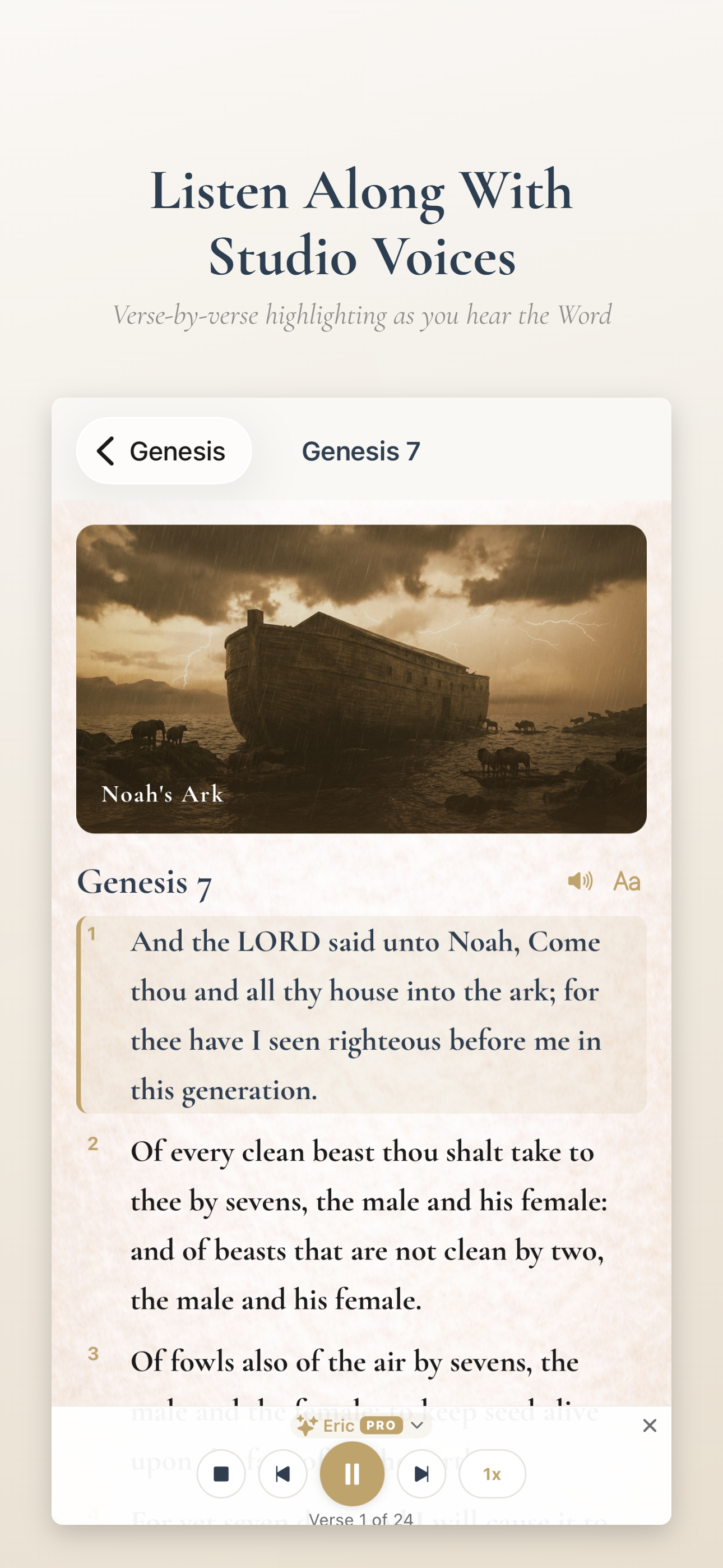 Bible Reader