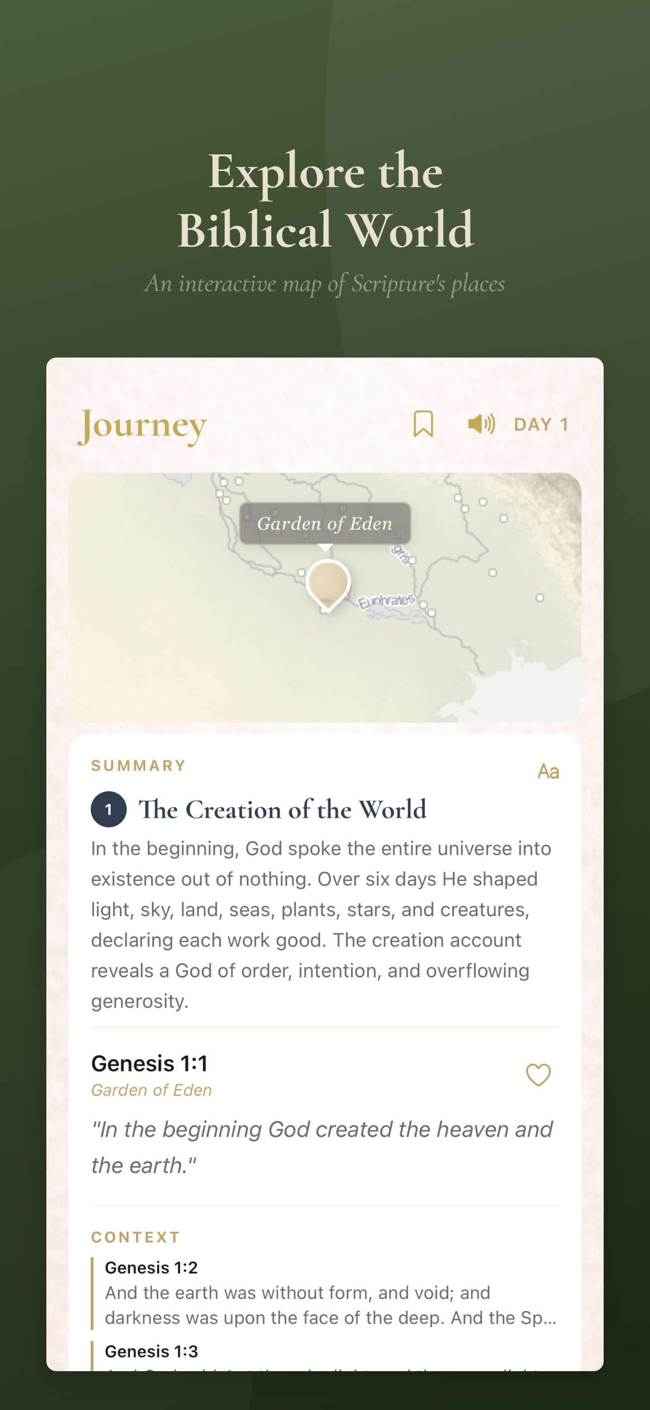 Bible Map